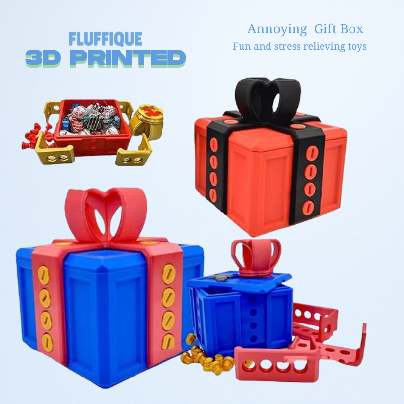 ScrewBox™ Annoying Present-Middle Finger Surprise Gift Box